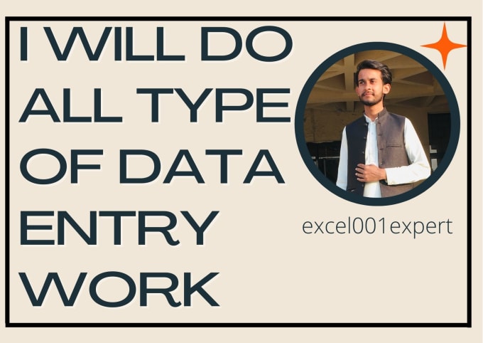 do fast excel data entry in less price