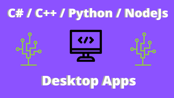 develop a desktop app or automation tailored for your needs
