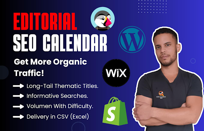 make a seo editorial calendar for your blog