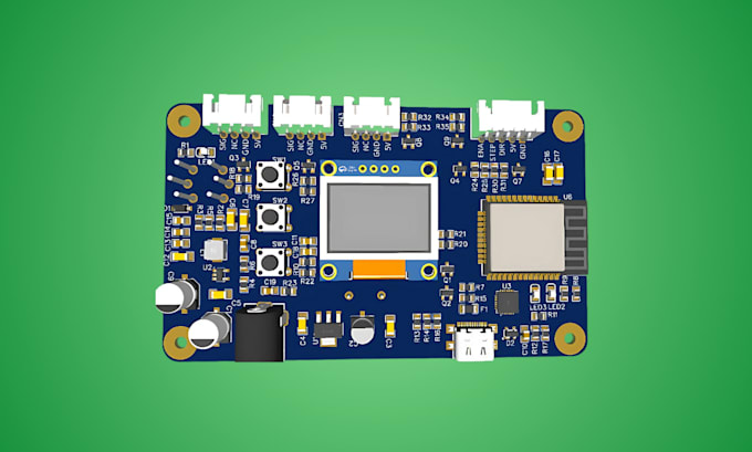 design a custom iot pcb for low power applications