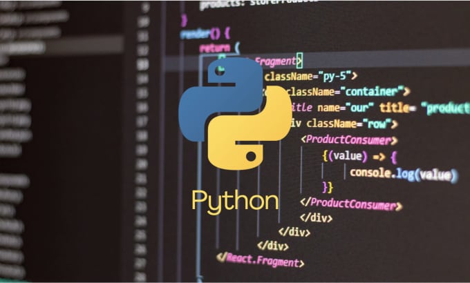 Complete or teach your python project and concepts by Jihwan123jhk | Fiverr