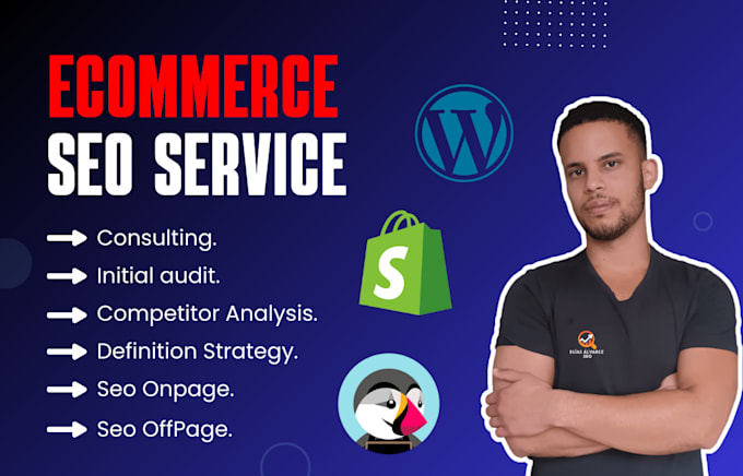 do a monthly seo service for ecommerce
