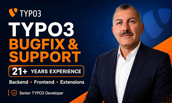 fix typo3 errors, bugs, backend issues and extension problems
