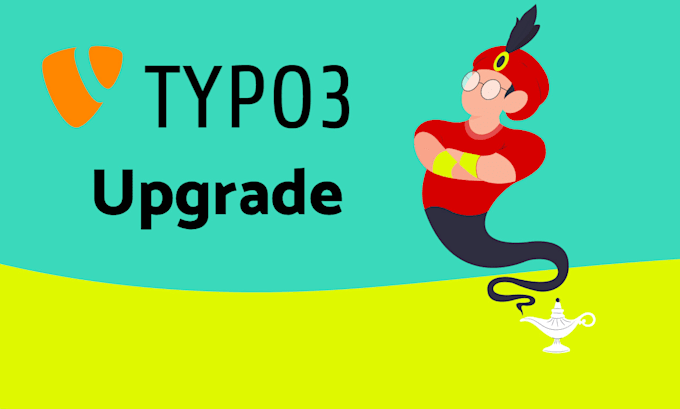 upgrade your typo3 website
