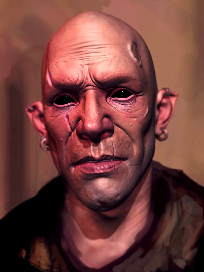 make a fantasy dnd characters or dd oc character