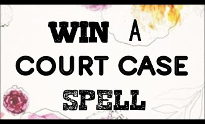 Cast an instant emergency spell to win court cases by ...