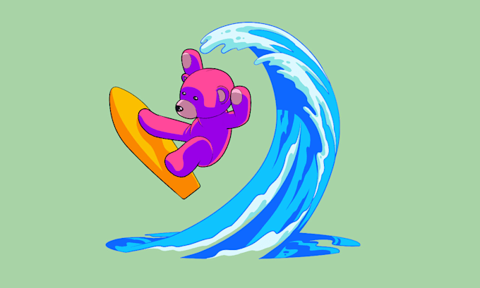 Draw awesome cartoon character for tshirt design by Barongwarrior1 | Fiverr