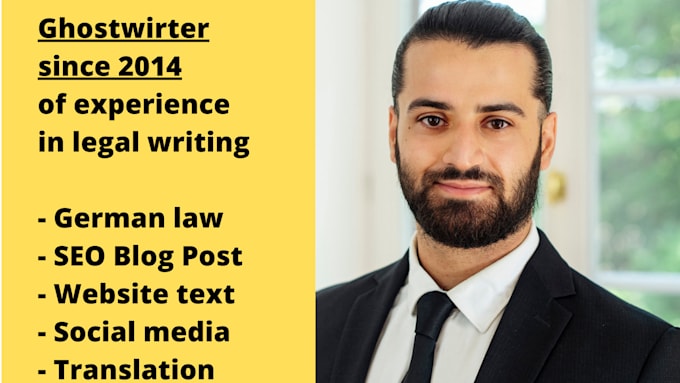 write your german SEO blog post