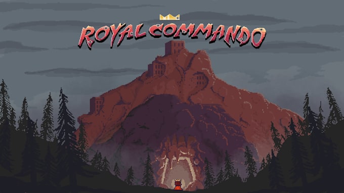 create your game title screen or menu