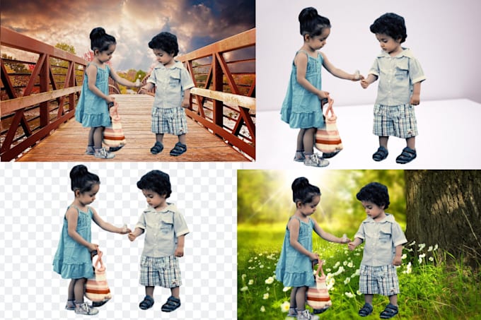 do photoshop editing illustrator editing manipulation and blend images