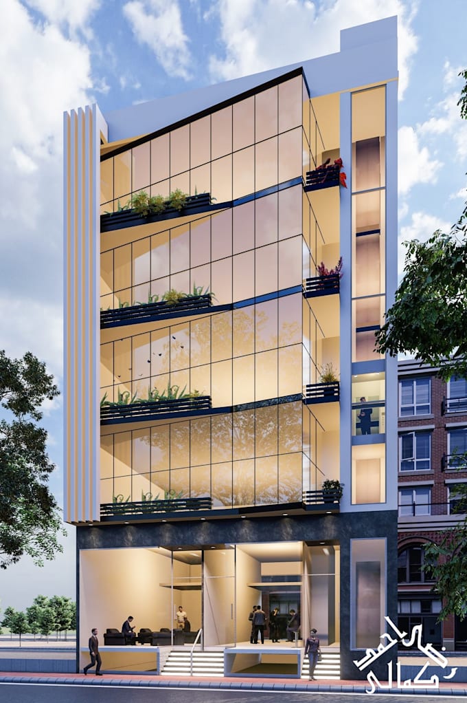 design office commercial building