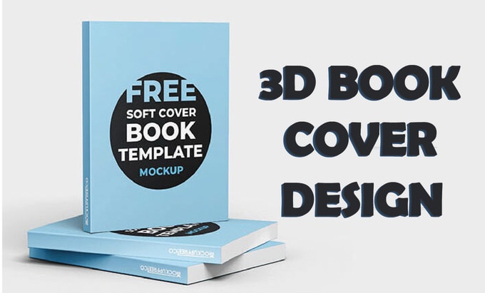 Create 3d book cover mockup in 20 different styles in 24 hours by ...