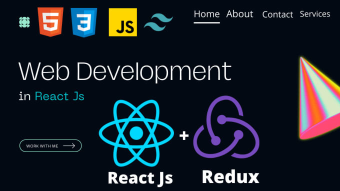 Design and develop website in react js by Reactmastery | Fiverr