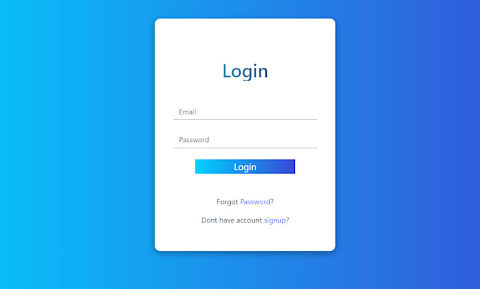 Design attractive web forms by Monu_turuk | Fiverr
