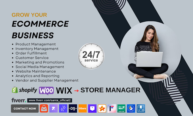 be your expert ecommerce store manager dropshipping store manage