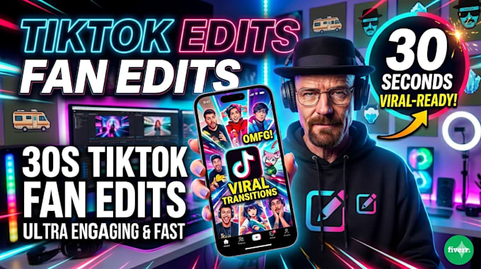 make a hype tiktok edit for you