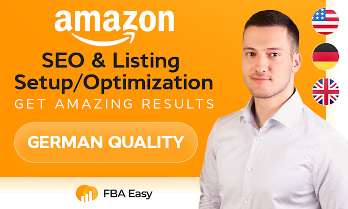 write your german or english amazon SEO deutsch