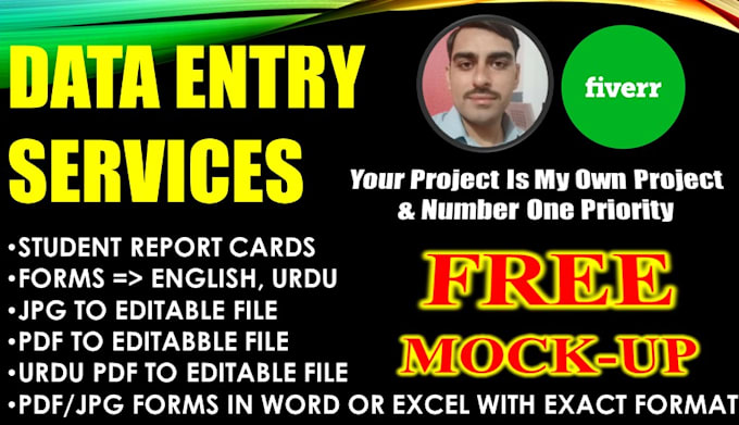 convert into word from pdf, jpeg image, scanned, handwritten