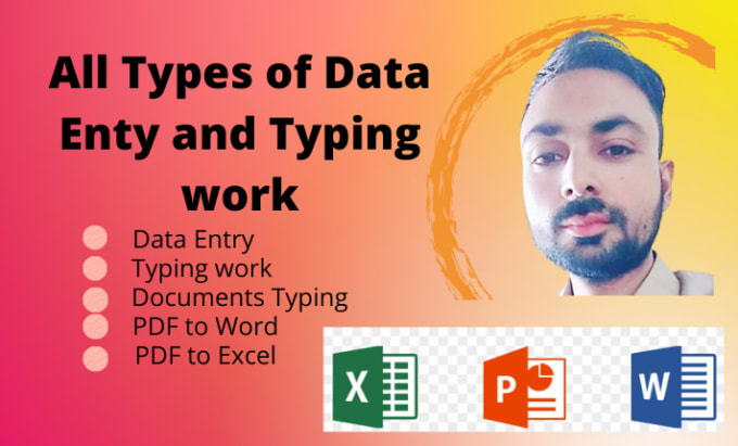 Do Data Entry Typing Work Document Typing In Ms Word Excel By Junaidwaqar221 Fiverr 0644