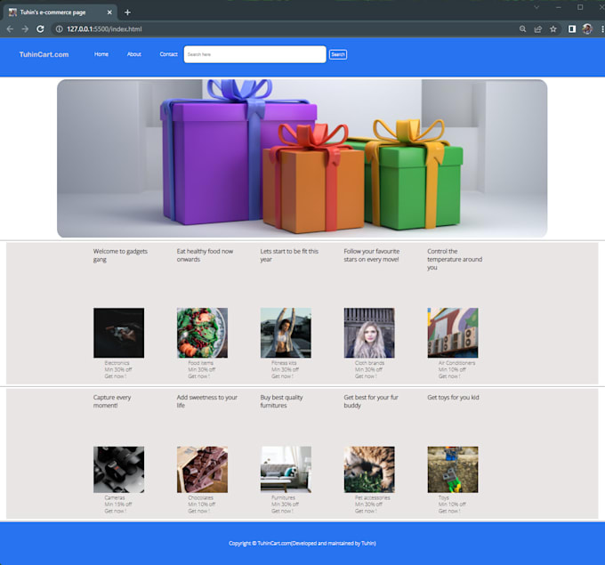 Make static site with full seo support using hugo by Tuhinghosh19 | Fiverr