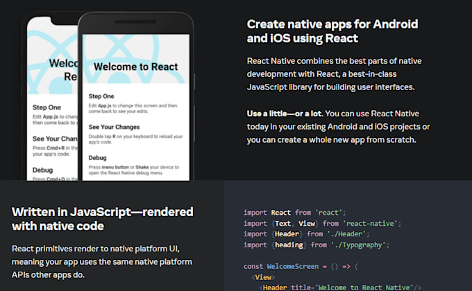 Develop your mobile app with react native and expo by Technical_sam ...