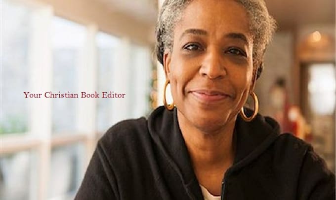 be your christian and devotional book editor and proofreader