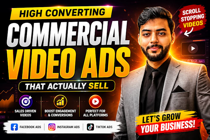 create business marketing video, explainer and commercial video ads for brands