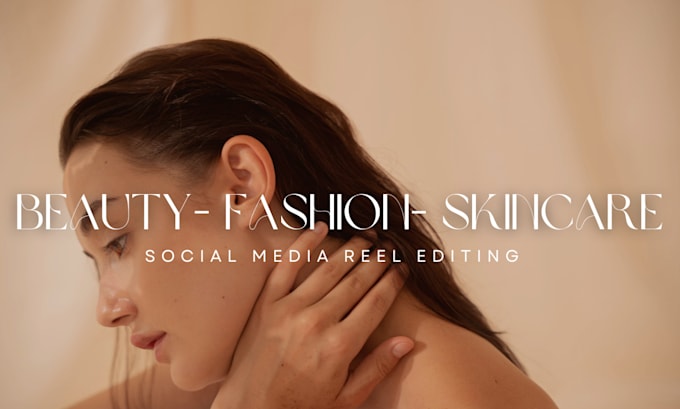 edit soft feminine beauty reels and elegant skincare videos