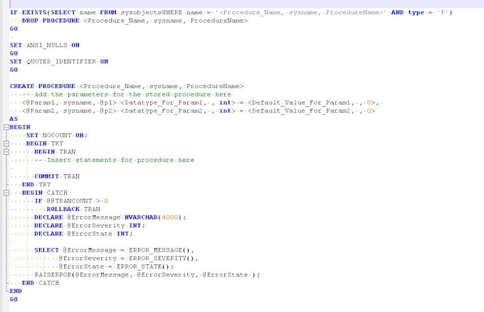 Do sql scripting and code revisions by Sanyuraj | Fiverr