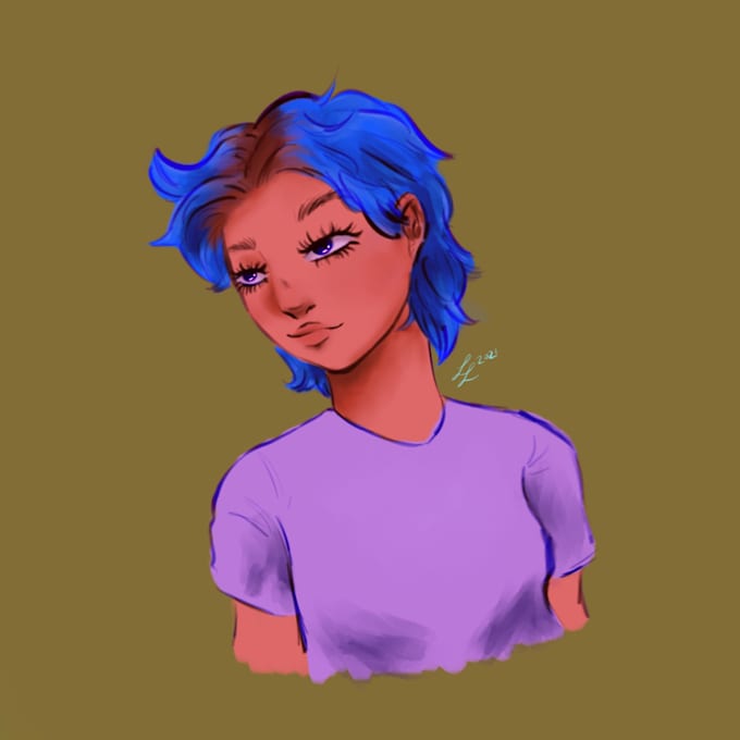 Illustrate A Custom Character By Livjohnson138 Fiverr Illustrate A Custom Character By Livjohnson138 Fiverr