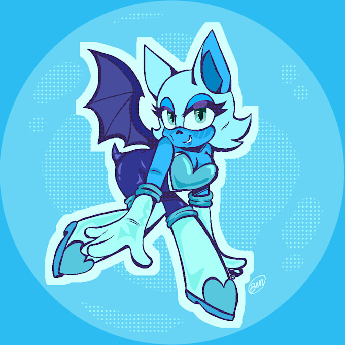 draw sonic fanart including sonas