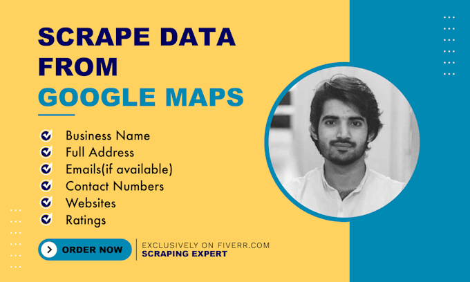 do google map scraping for business leads with emails