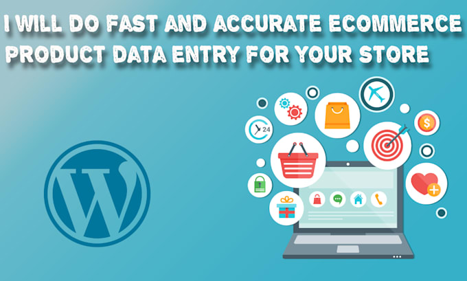 handle your ecommerce data entry with precision and speed