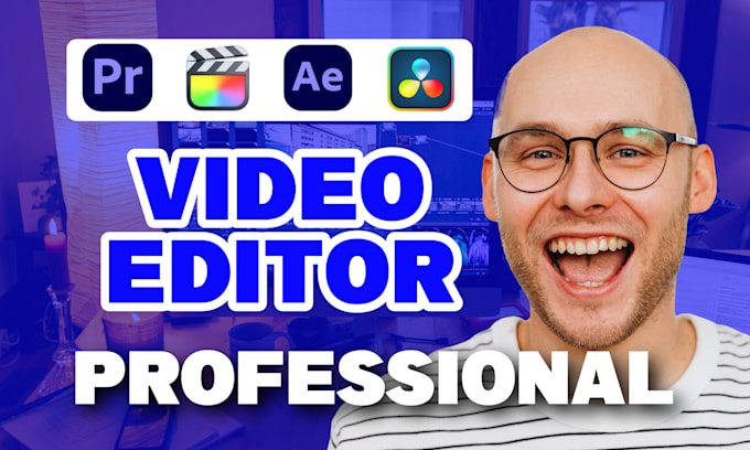 do professional youtube video editing for you