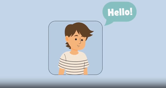 design 2d infographic animated explainer videos based on motion graphics
