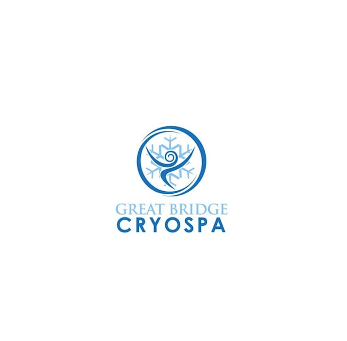 design cryotherapy spa luxurious simplistic logo