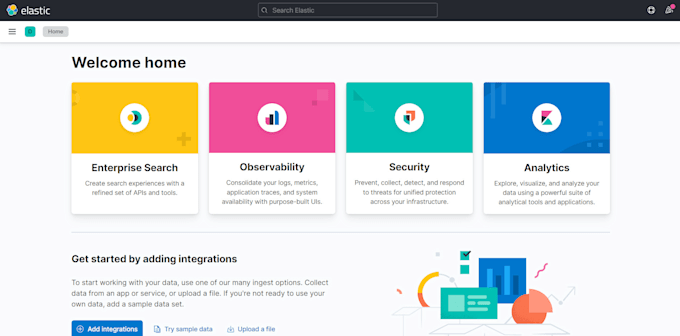 setup elasticsearch, logstash, kibana, filebeat, elk stack