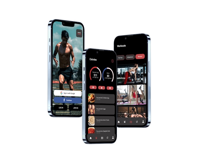 Do modern and minimalistic ui ux designs by Kavish_jayakody | Fiverr