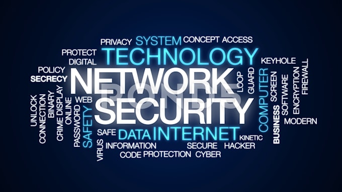 make your network secure