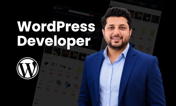 do wordpress website development, design redesign wordpress website