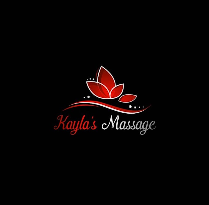 design inspiring massage logo
