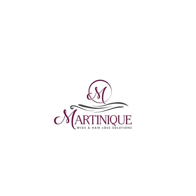 design martinique wigs a refreshed logo