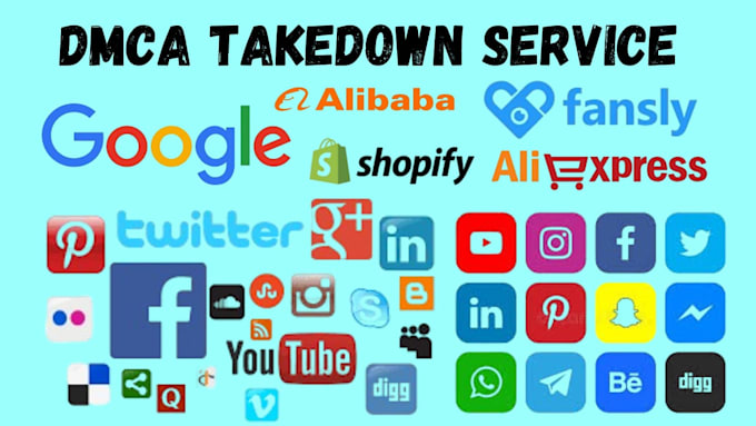 takedown harassing defaming report from google,reddit,instagram under dmca