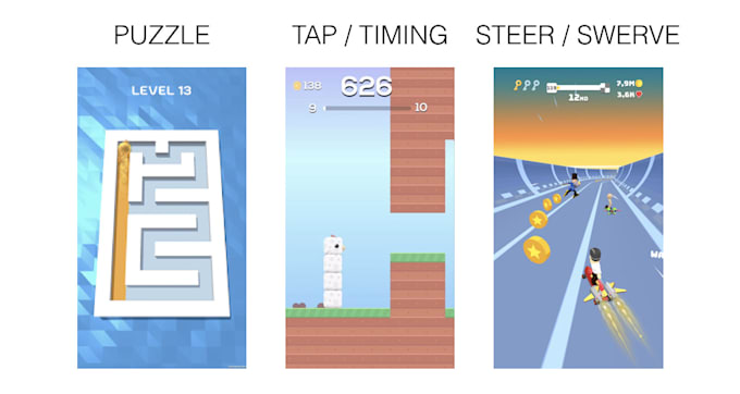 Design a hyper casual game by Haiderali24369 | Fiverr