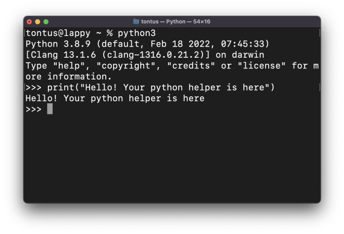 Write python scripts and algorithms by Tontus | Fiverr