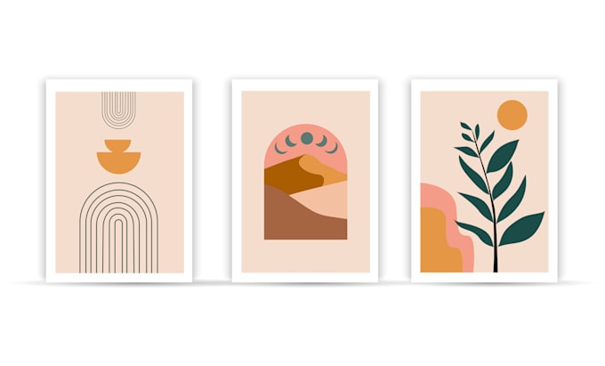 design digital wall art prints and illustration for your shop