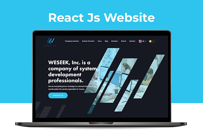 Develop amazing website and app using react js by Mohammed_eassa | Fiverr