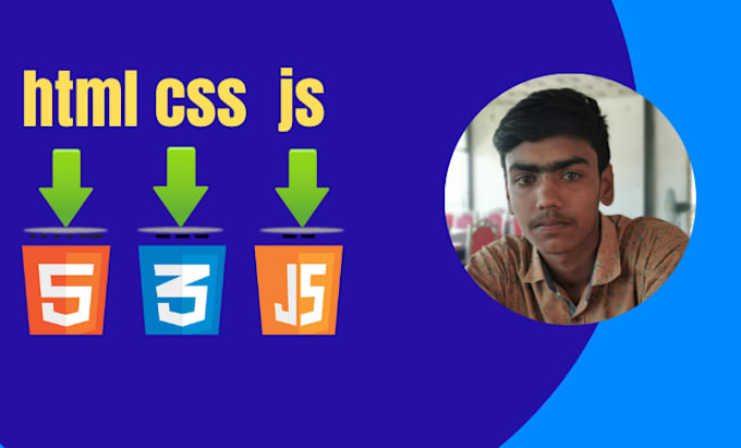 Fix any html, css, javascript bugs errors, and create website, by ...