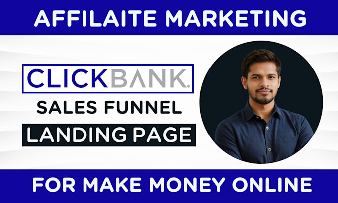 create autopilot clickbank affiliate marketing sales funnel landing page website