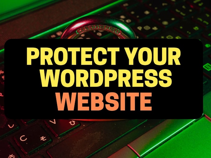 fully secure your wordpress website using the wordfence